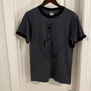 Vintage 90’s Cartoon Network Scooby Doo‎ Ringer T